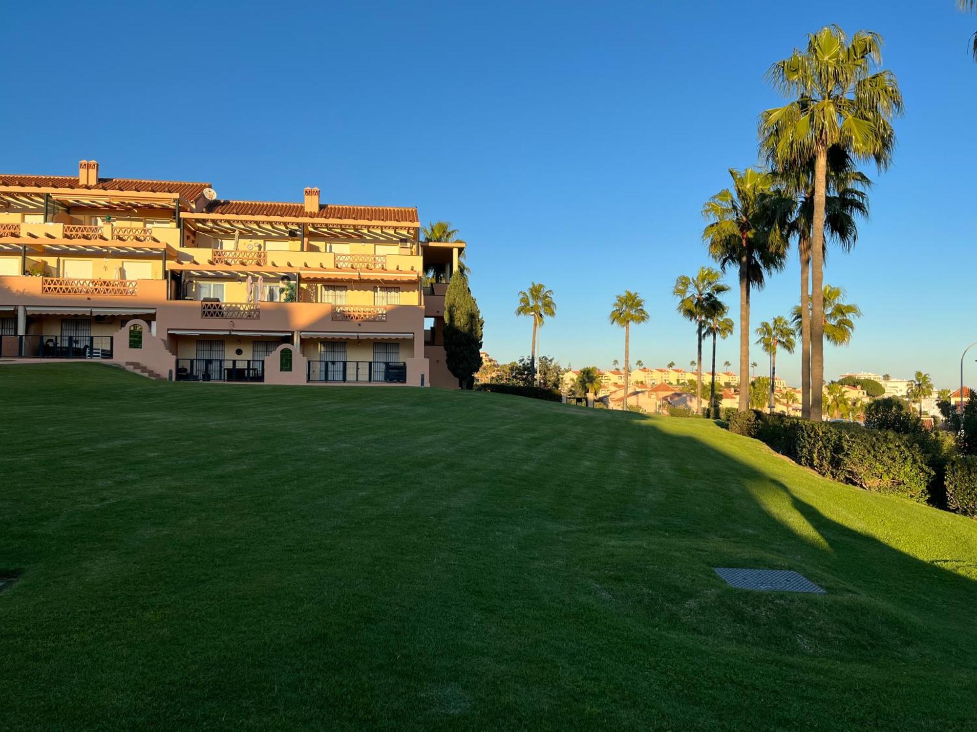 Sunset Duplex Apartment Fuengirola Bagian luar foto