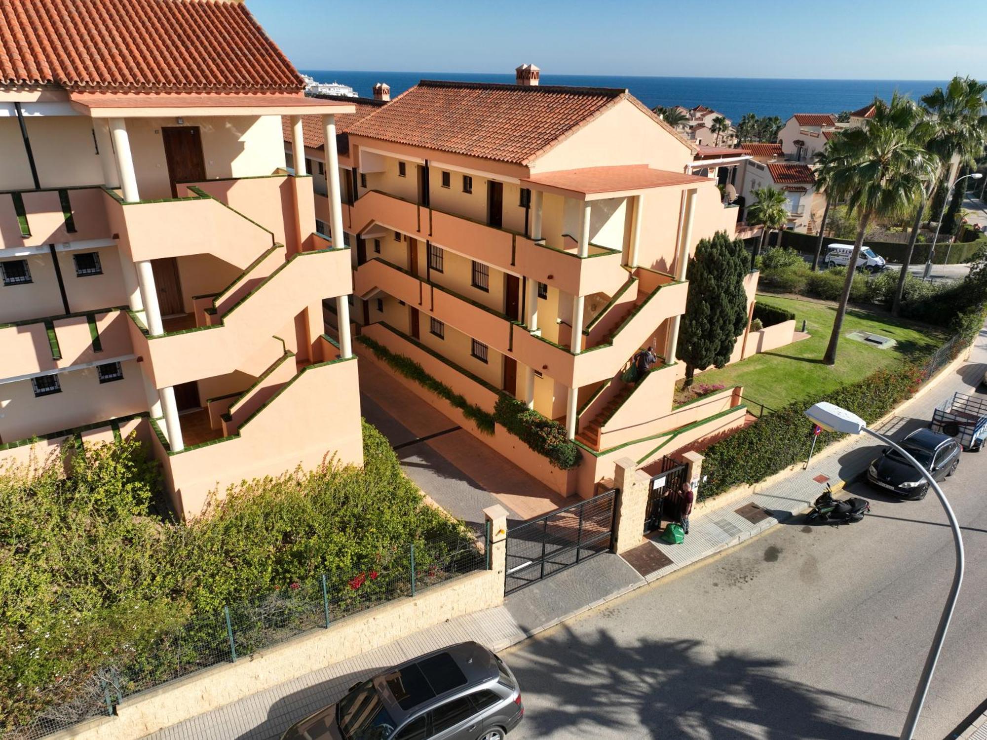 Sunset Duplex Apartment Fuengirola Bagian luar foto