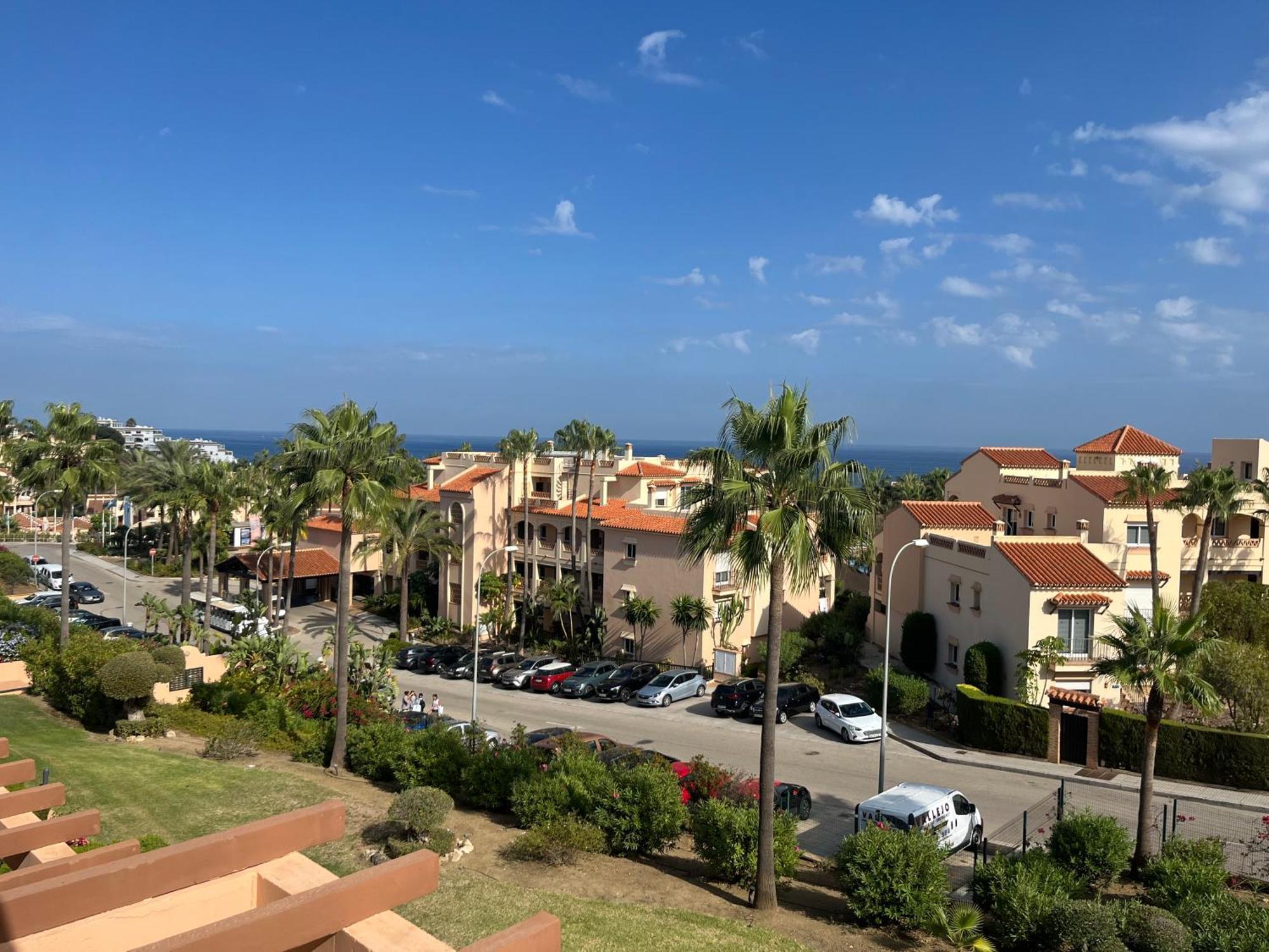 Sunset Duplex Apartment Fuengirola Bagian luar foto