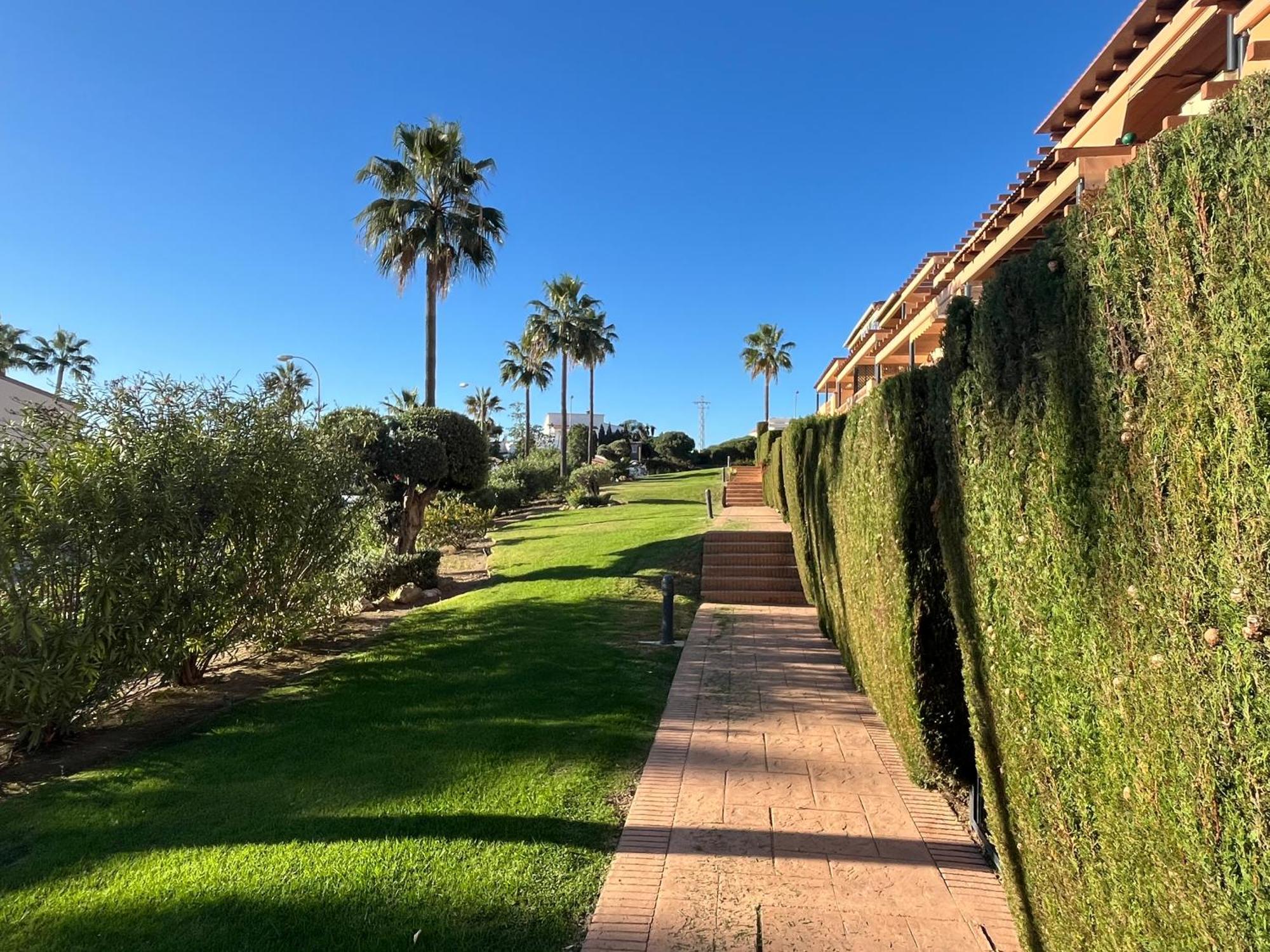 Sunset Duplex Apartment Fuengirola Bagian luar foto