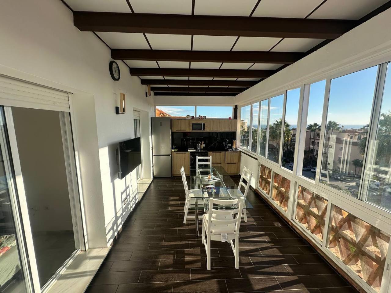 Sunset Duplex Apartment Fuengirola Bagian luar foto